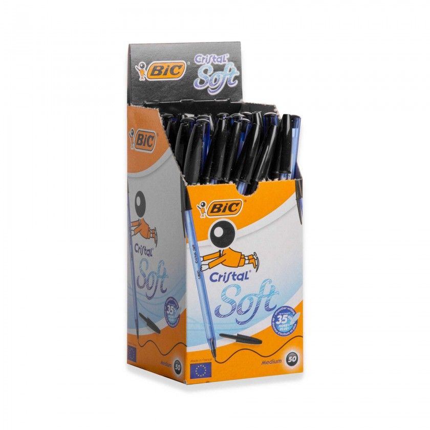 Esferogrfica Bic Cristal Soft