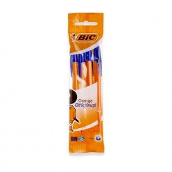 Esferogrfica Bic Orange Original Fine Pack 4