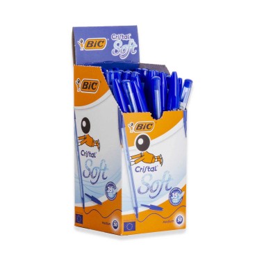 Esferogr�fica Bic Cristal Soft