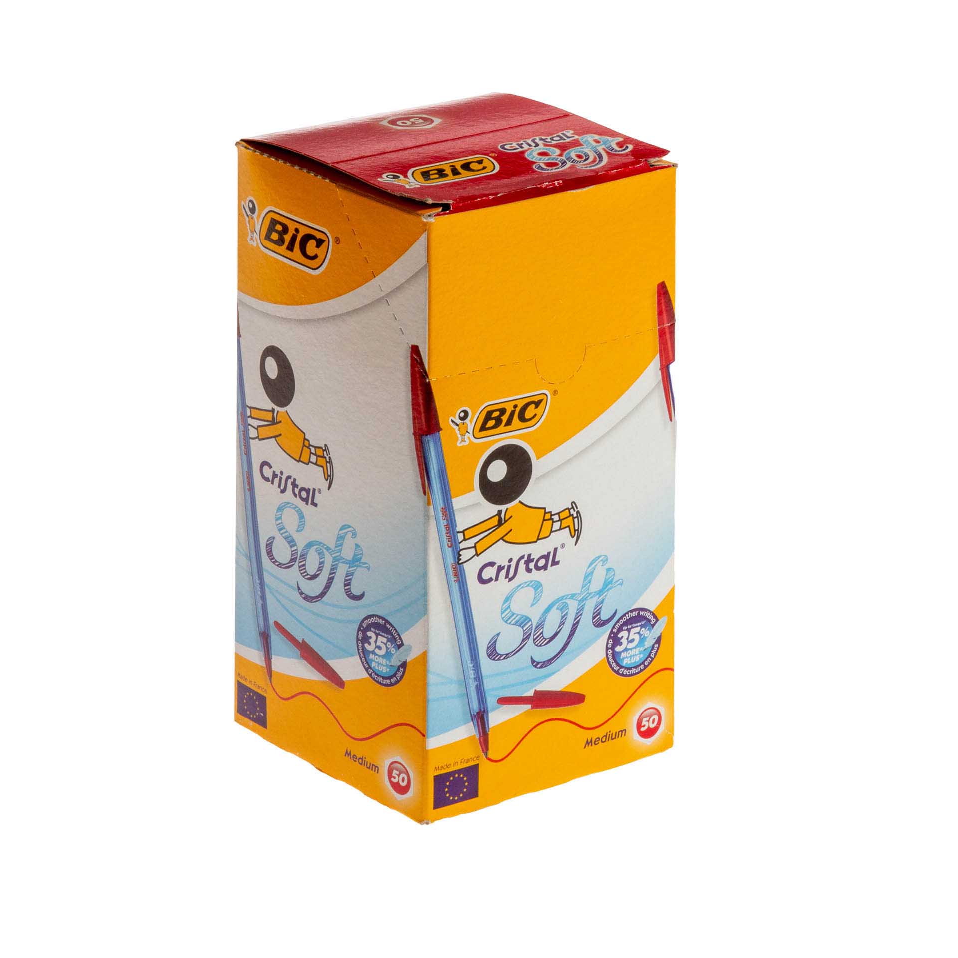 Esferográfica Bic Cristal Soft