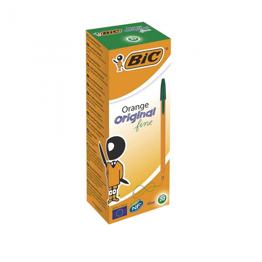 Esferogrfica Bic Orange Original Fine 0.8mm