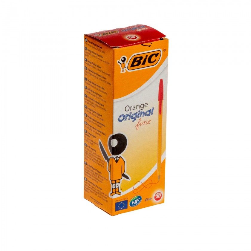 Esferogrfica Bic Orange Original Fine 0.8mm