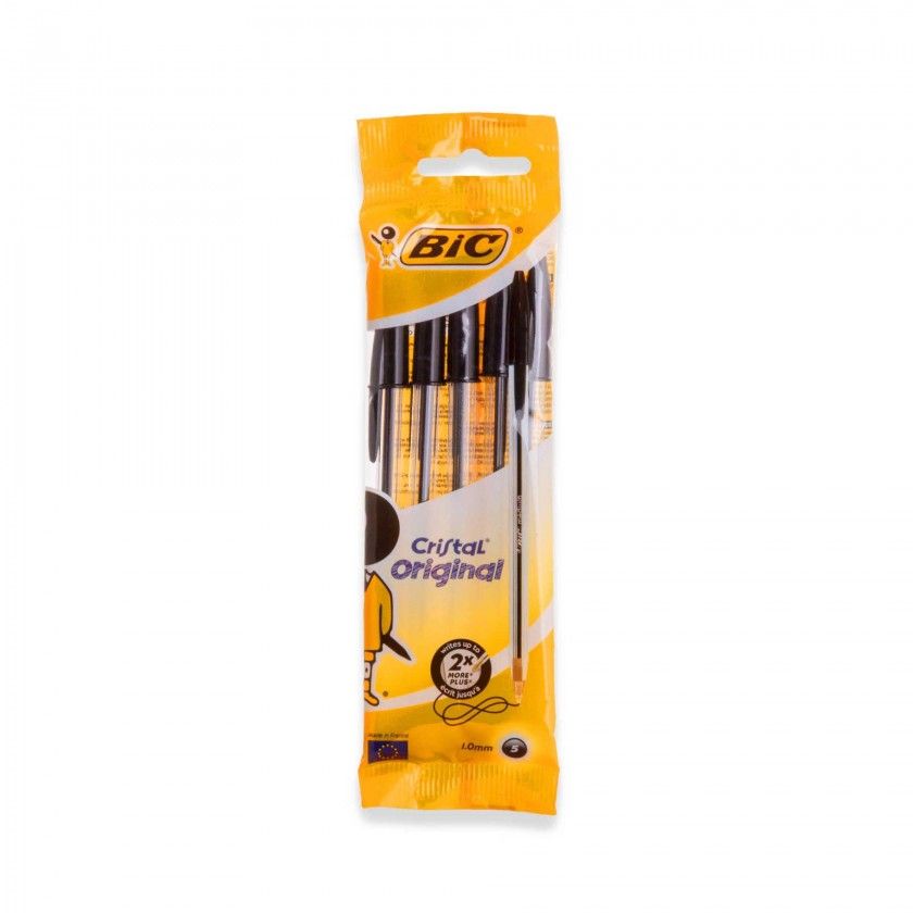 Esferogrfica Bic Cristal Original Pack 5