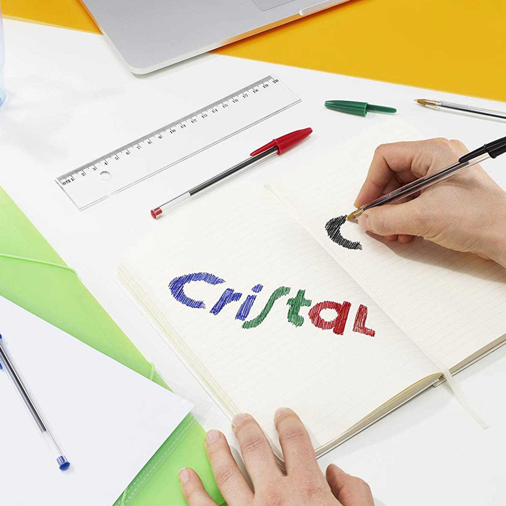 Esferográfica Bic Cristal Original Pack 5
