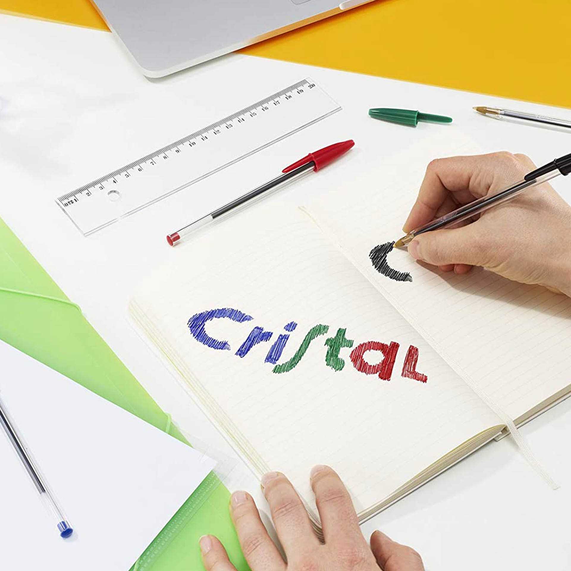 Esferográfica Bic Cristal Original Verde