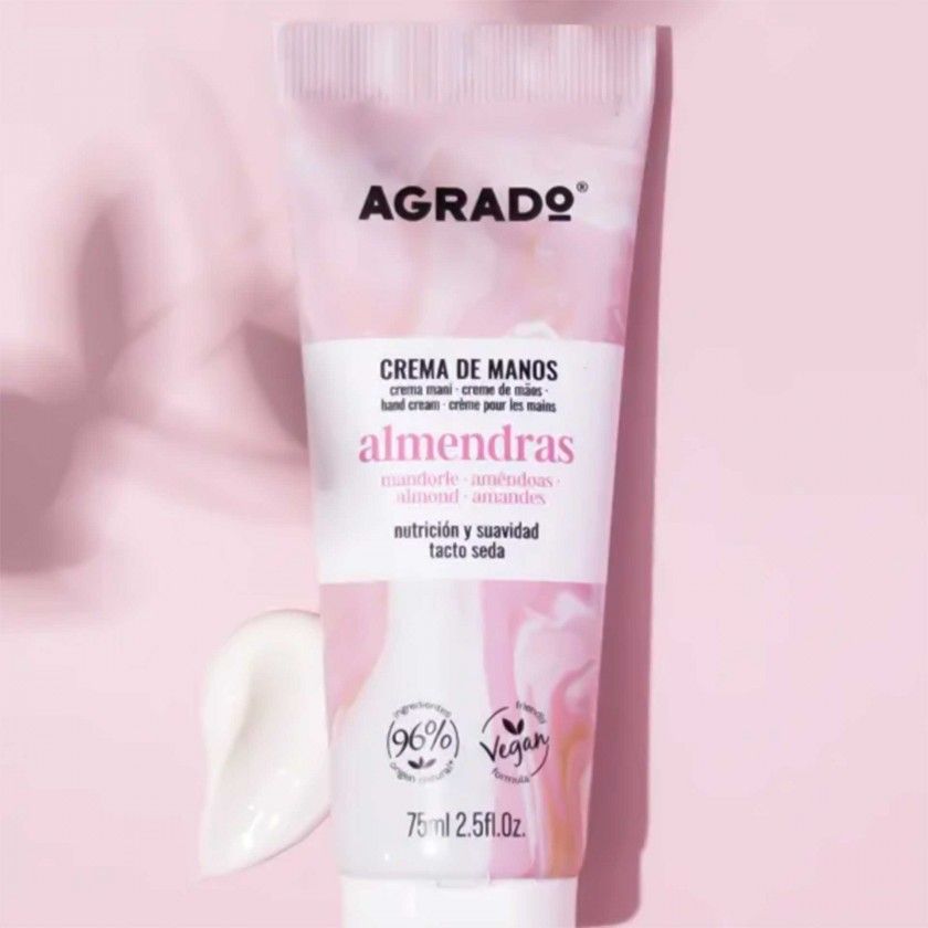 Creme Mãos Agrado Amêndoas 75ml Creme Mãos Agrado Amêndoas 75ml