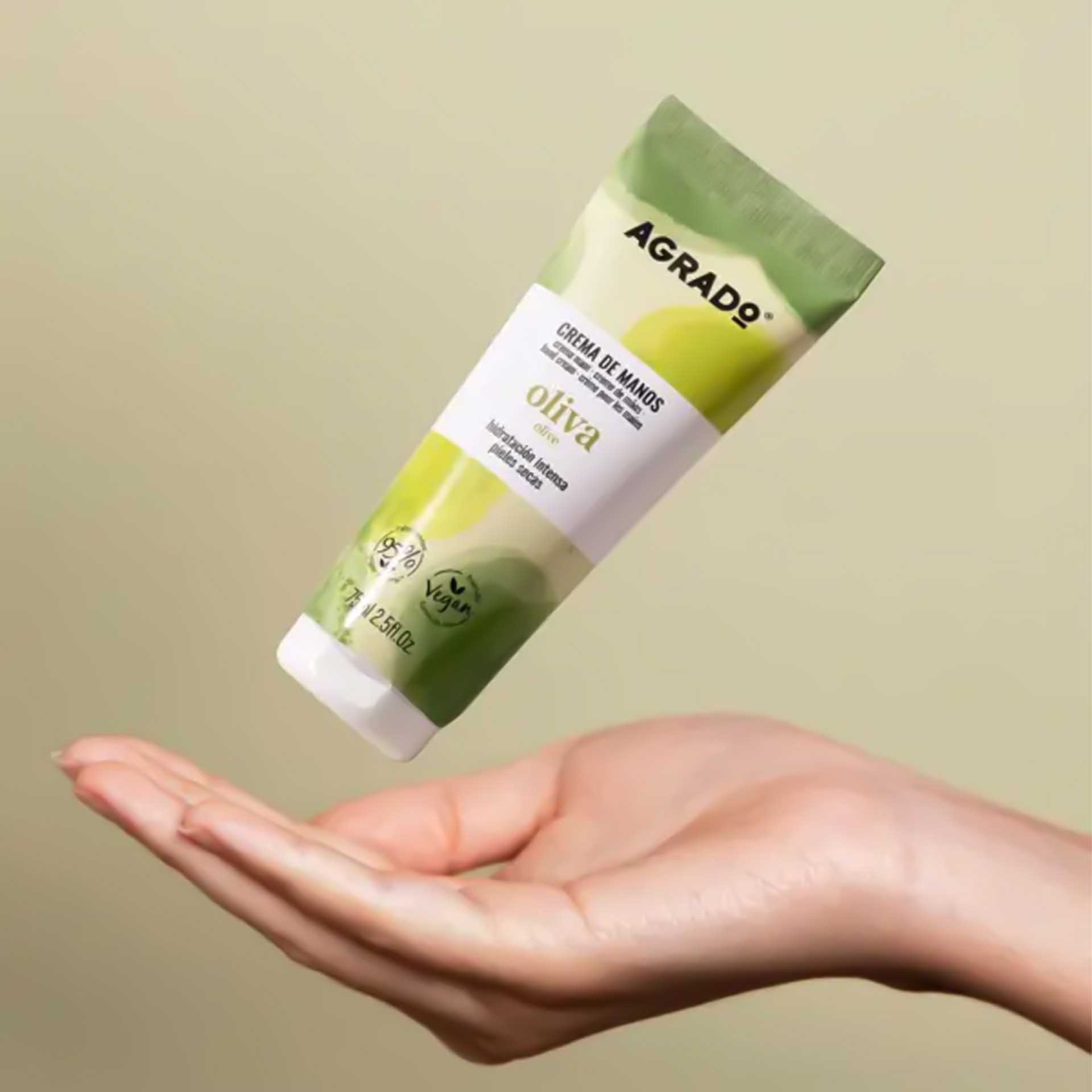 Creme Mãos Agrado Oliva 75ml