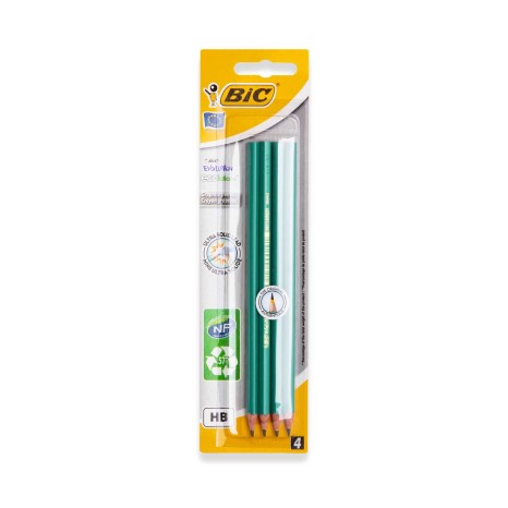 L�pis Grafite Bic Evolution 2HB Pack 4 - Image product