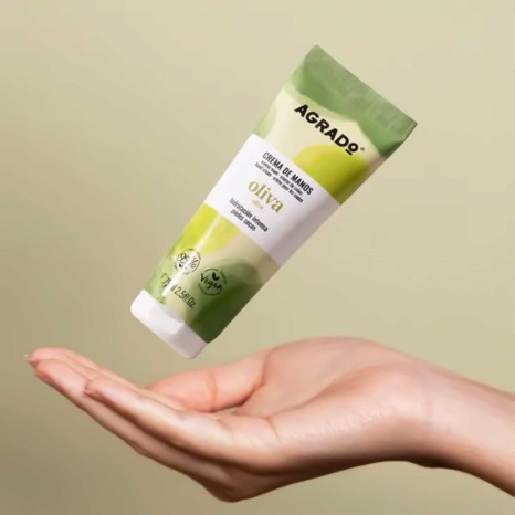 Creme M�os Agrado Oliva 75ml - Image product