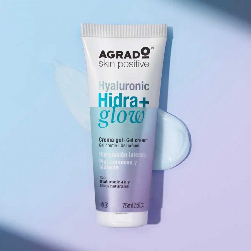Creme Gel Hyaluronic Hidra Glow 75ml