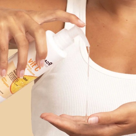 Gel Limpeza Facial Vit C 250ml - Image product