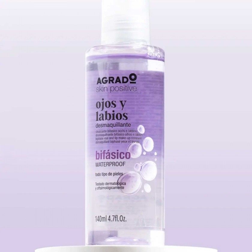 Desmaquilhante Olhos Lábios 140ml Desmaquilhante Olhos Lábios 140ml