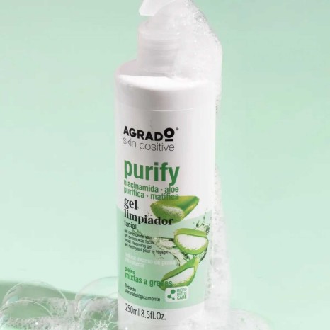 Gel Limpeza Facial Purify 250ml - Image product
