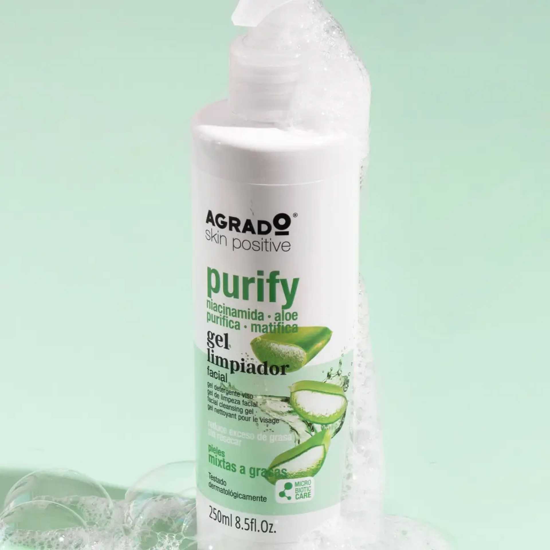 Gel Limpeza Facial Purify 250ml