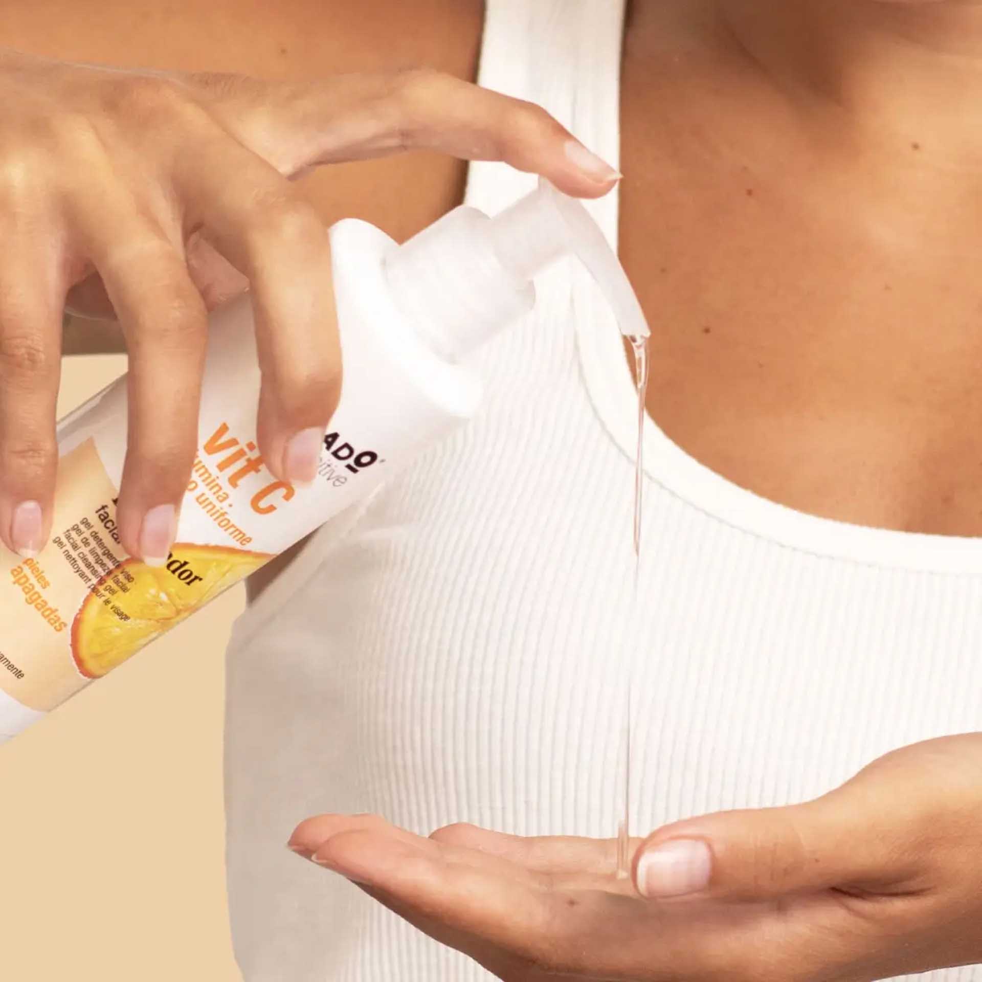 Gel Limpeza Facial Vit C 250ml