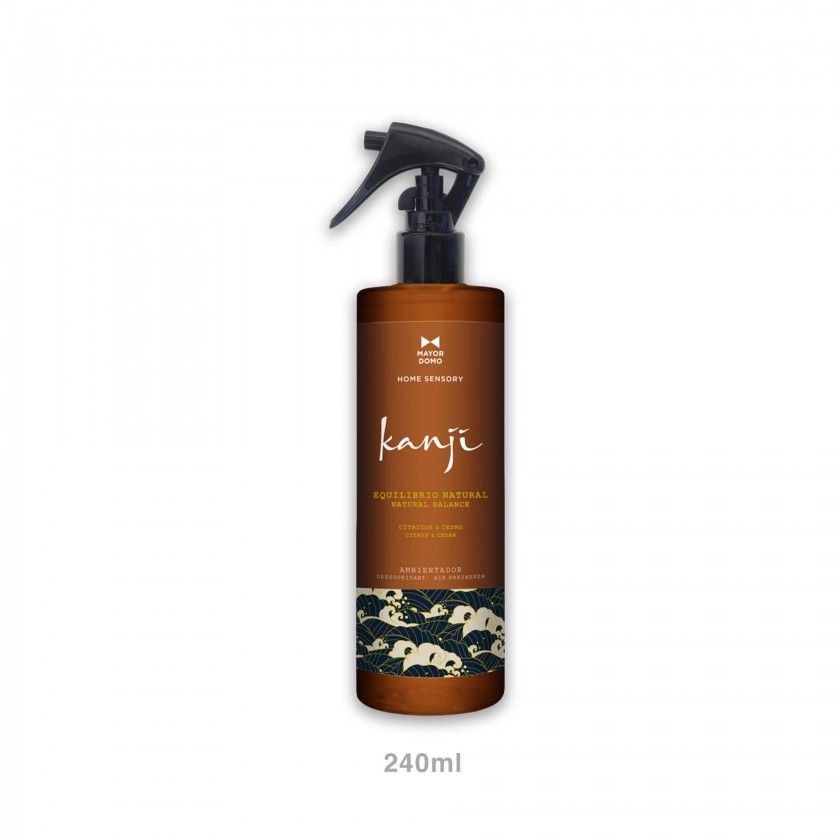Ambientador Spray Home Sensory Kanji 240ml Ambientador Spray Home Sensory Kanji 240ml