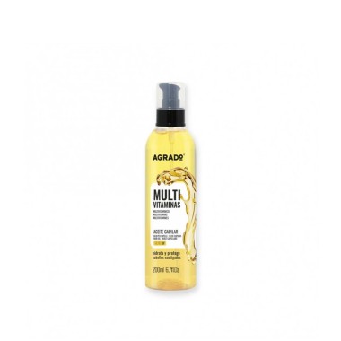Óleo Capilar Agrado Multi Vitaminas 200ml