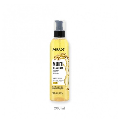 Óleo Capilar Agrado Multi Vitaminas 200ml - Image product