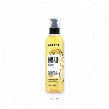 Óleo Capilar Agrado Multi Vitaminas 200ml