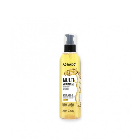 Óleo Capilar Agrado Multi Vitaminas 200ml - Image product