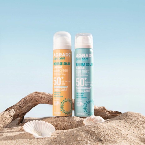 Bruma Facial Solar Agrado Spf50+ Spray 75ml - Image product