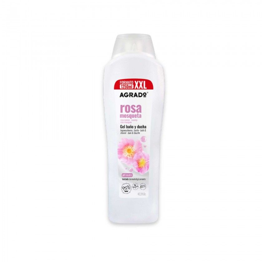 Gel Banho Agrado Rosa Mosqueta XXL 1250ml