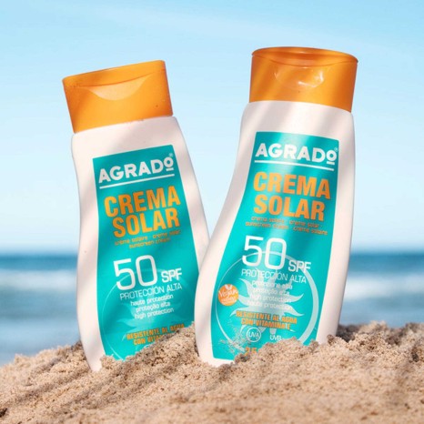 Creme Solar Agrado Spf50 250ml - Image product