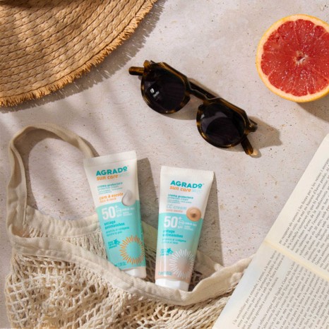 Creme Solar Facial Antimanchas Agrado Spf50+ 75ml - Image product