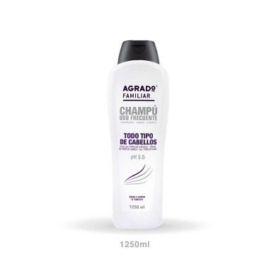 Champô Uso Frequente Agrado Familiar 1250ml