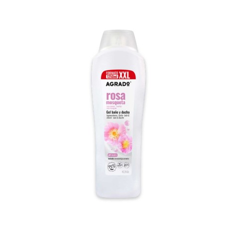 Gel Banho Agrado Rosa Mosqueta XXL 1250ml - Image product