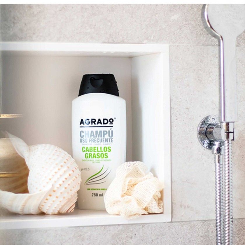 Champ Uso Frequente Agrado Cabelos Oleosos 750ml