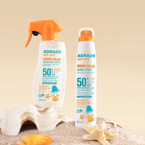 Protetor Solar Agrado Kids Spf50+ 250ml - Image product