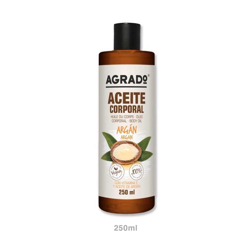 Azeite Corporal Agrado Arg�o 250ml