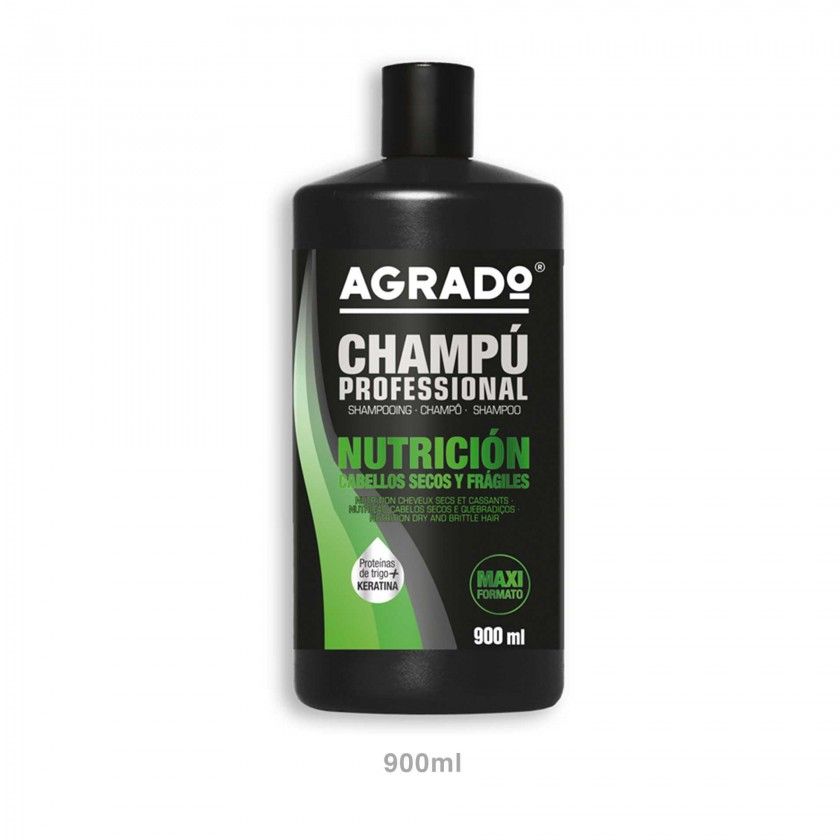 Champô Agrado Profissional Nutrição Cabelos Secos 900ml Champô Agrado Profissional Nutrição Cabelos Secos 900ml