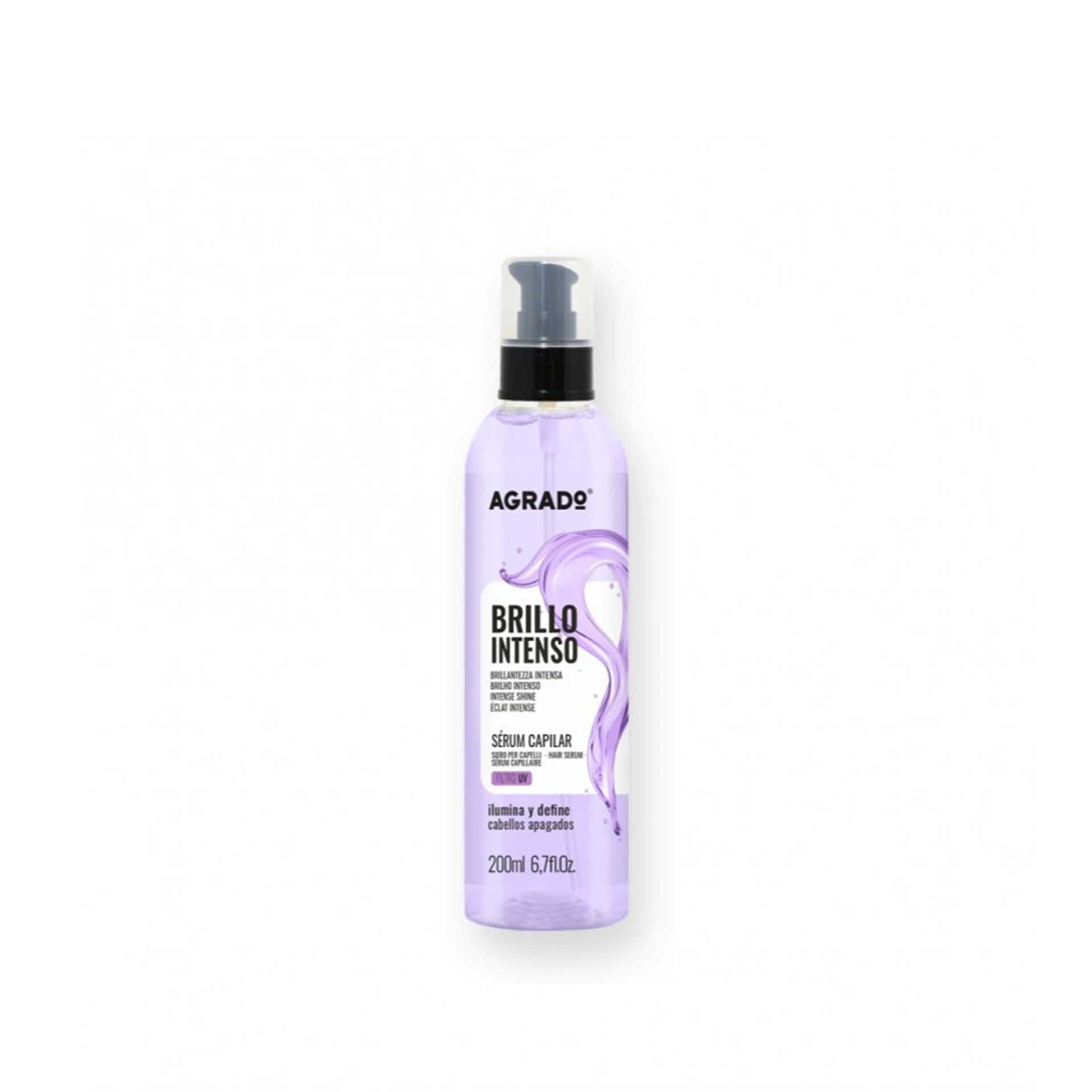 Sérum Capilar Agrado Brilho Intenso 200ml