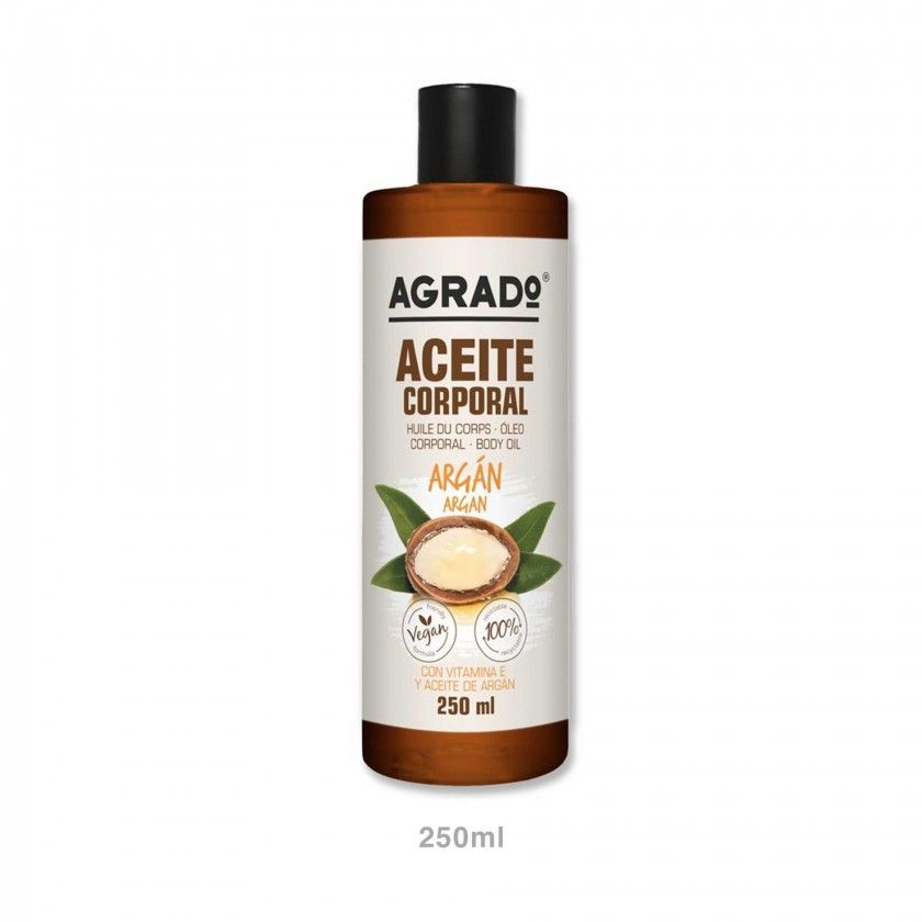 Azeite Corporal Agrado Argo 250ml