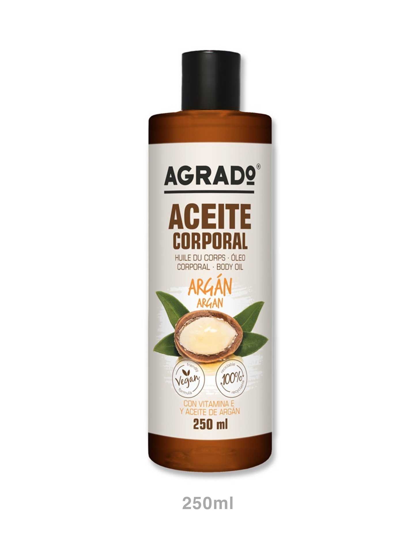 Azeite Corporal Agrado Argão 250ml