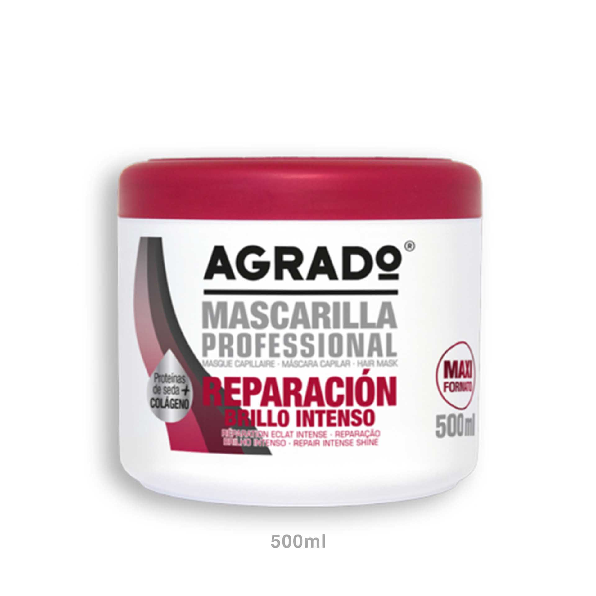 Máscara Capilar Agrado Reparacion 500ml
