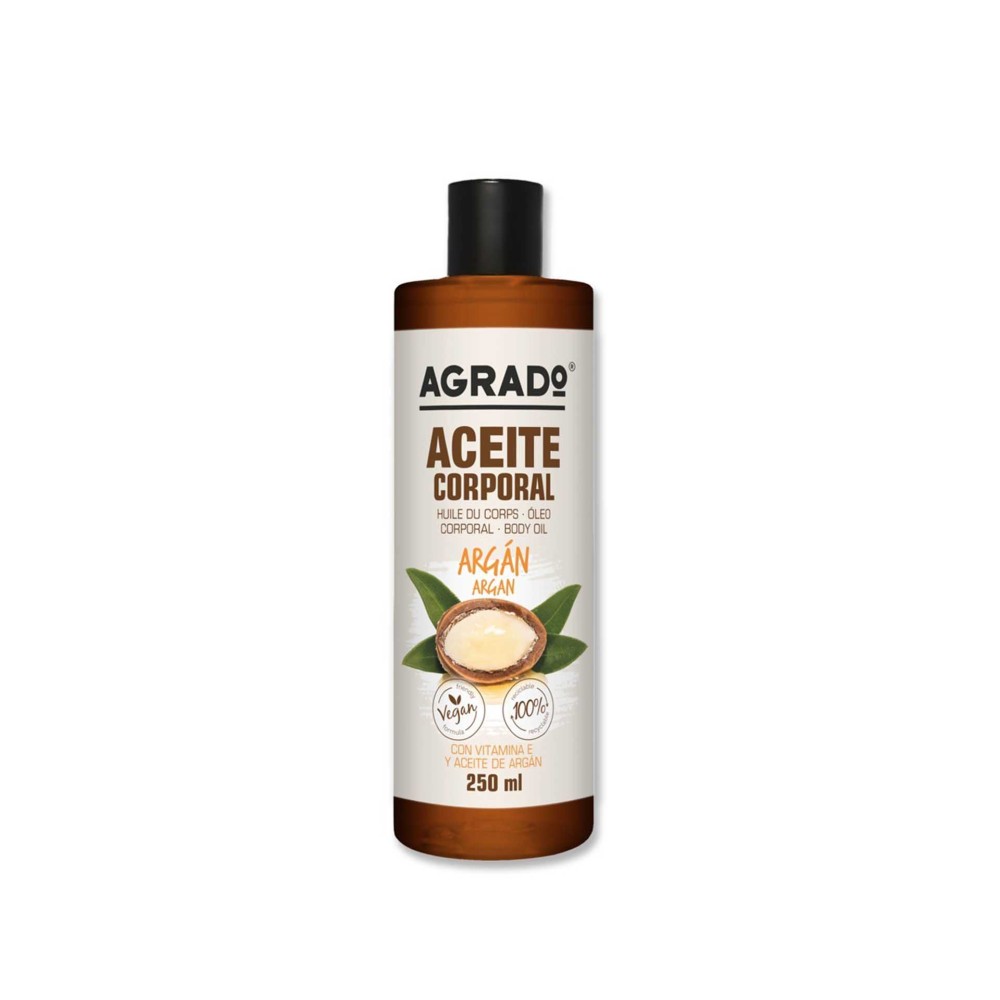 Azeite Corporal Agrado Arg�o 250ml
