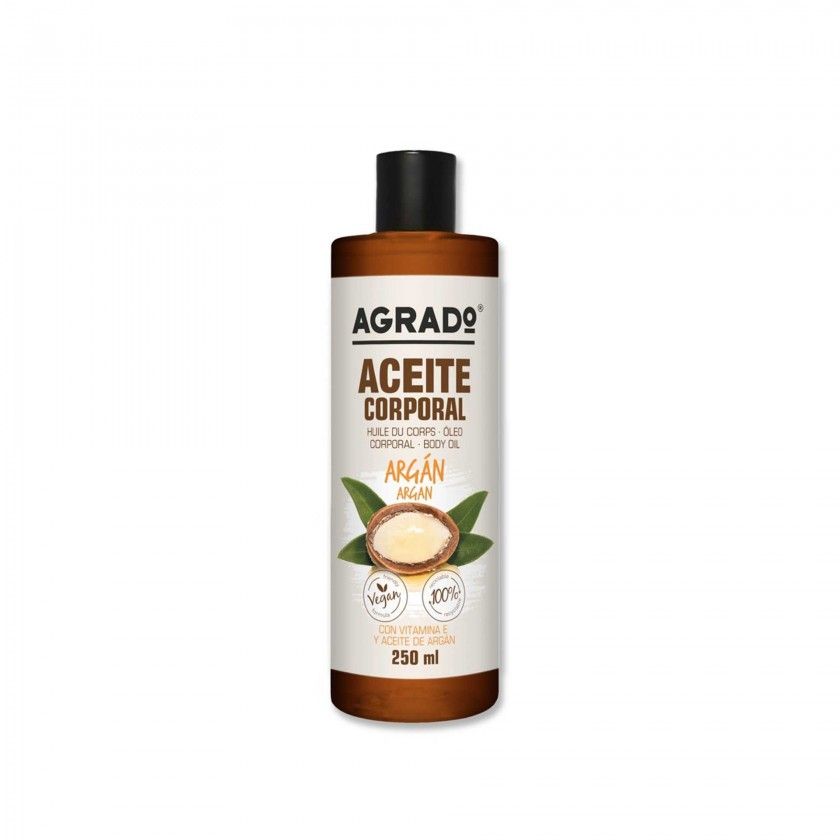 Azeite Corporal Agrado Argo 250ml