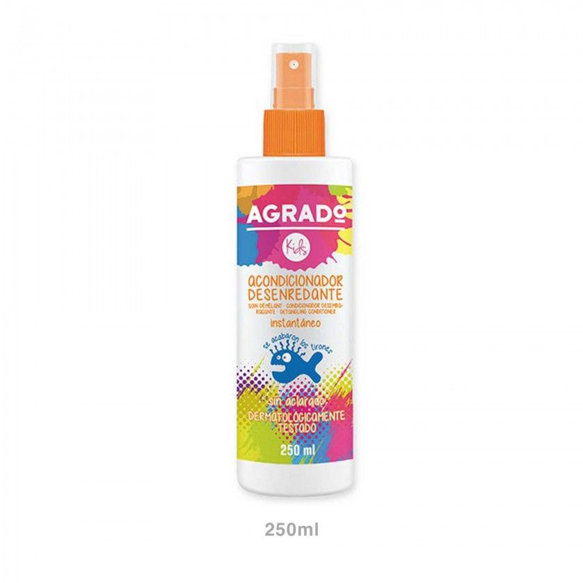 Desembaraçante Agrado Kids Spray 250ml Desembaraçante Agrado Kids Spray 250ml