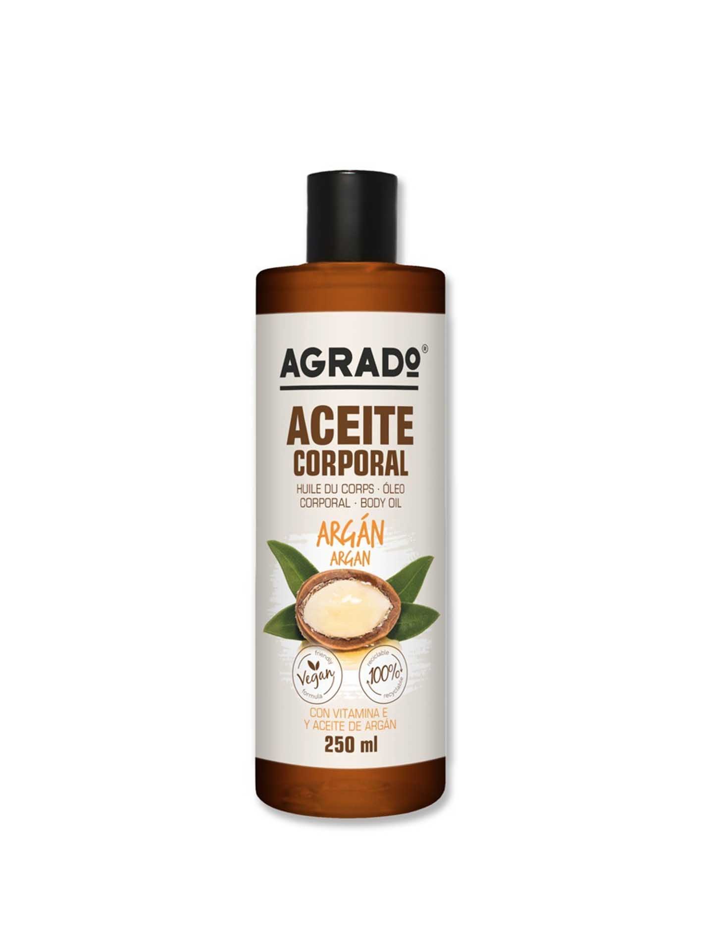 Azeite Corporal Agrado Argão 250ml