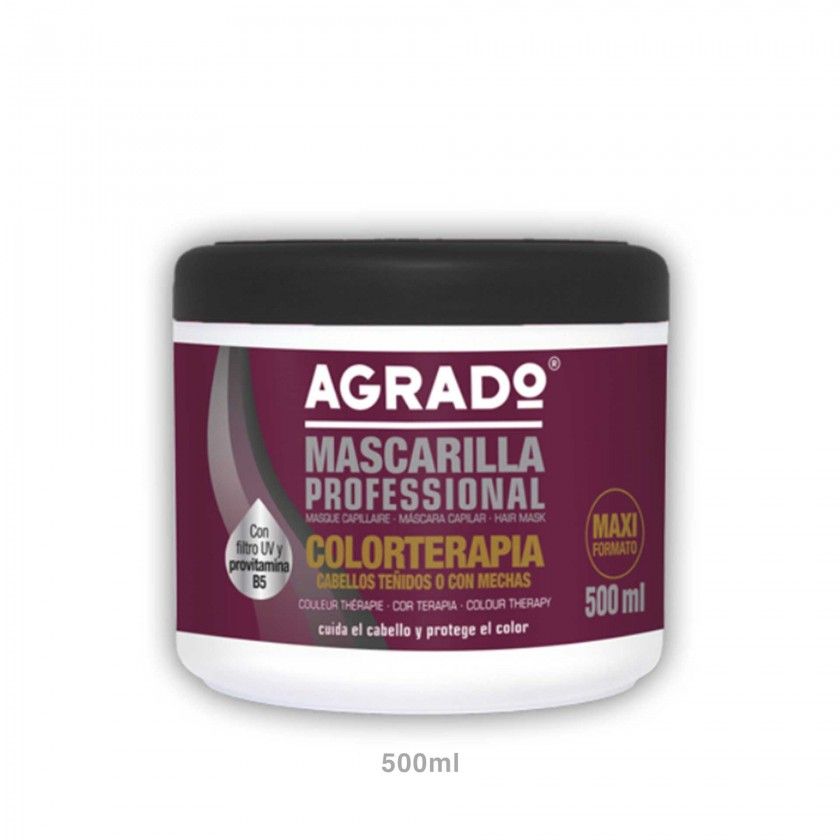 M�scara Capilar Agrado Colorterapia 500ml