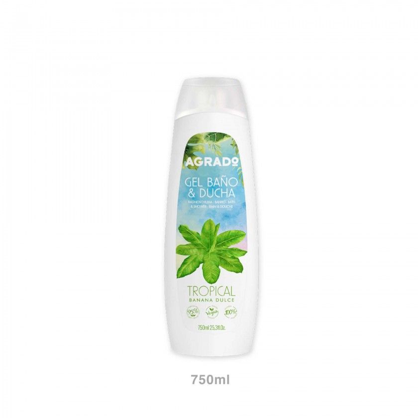Gel Banho Agrado Tropical 750ml Gel Banho Agrado Tropical 750ml