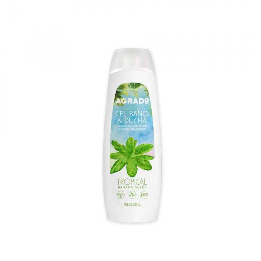 Gel Banho Agrado Tropical 750ml