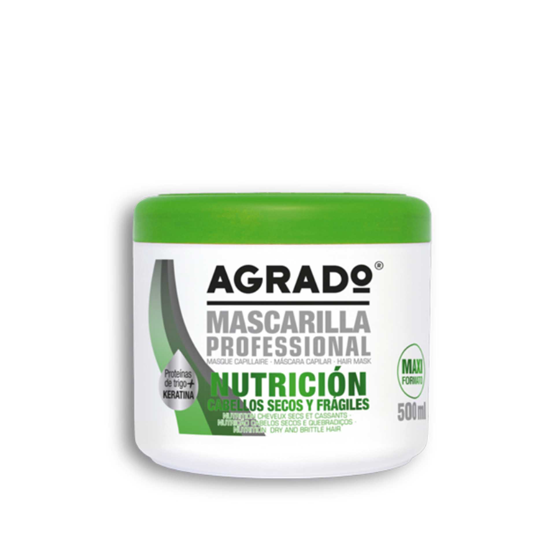 Máscara Capilar Agrado Nutritiva 500ml