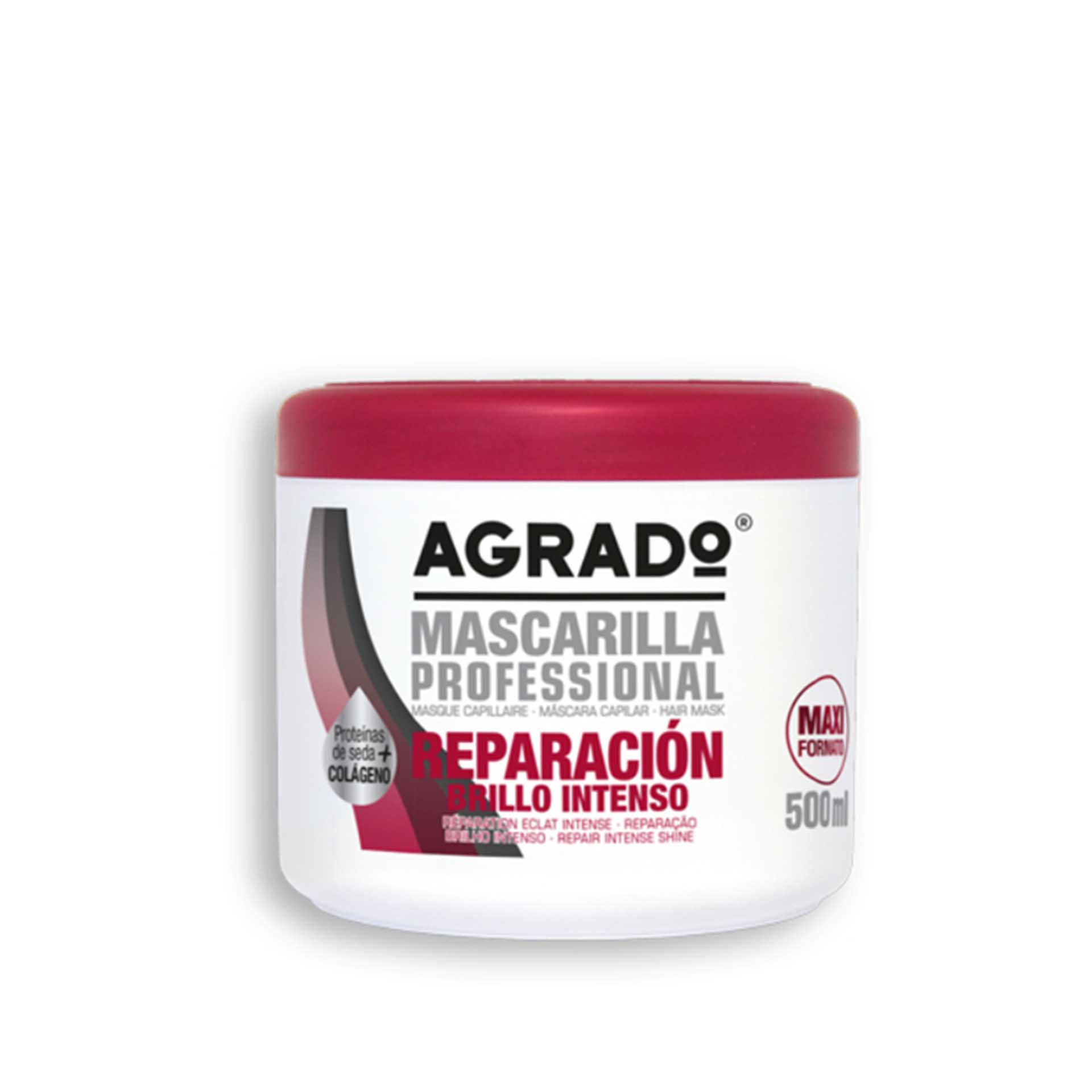 Máscara Capilar Agrado Reparacion 500ml