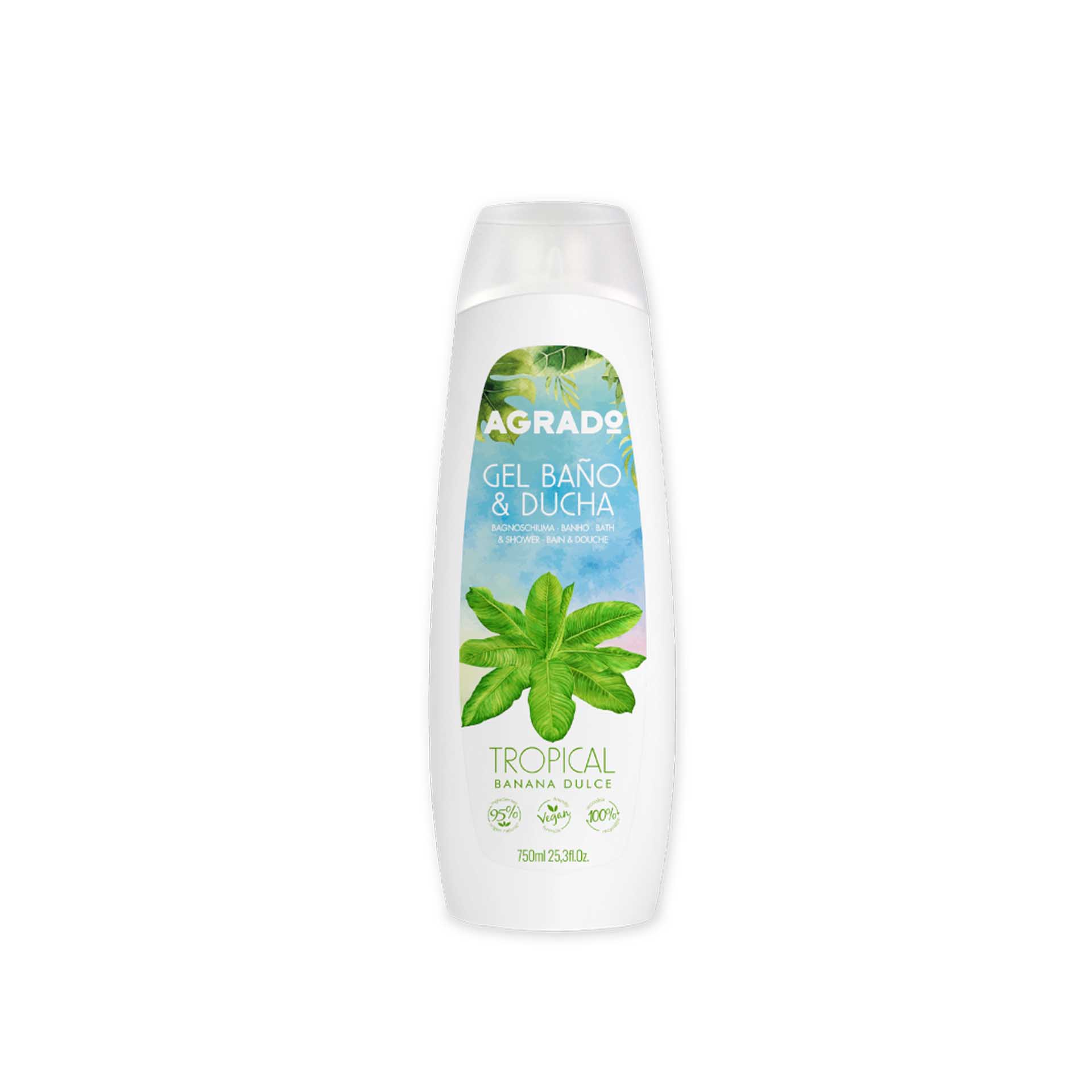 Gel Banho Agrado Tropical 750ml