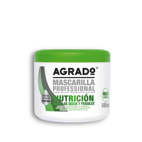 Máscara Capilar Agrado Nutritiva 500ml - Image product