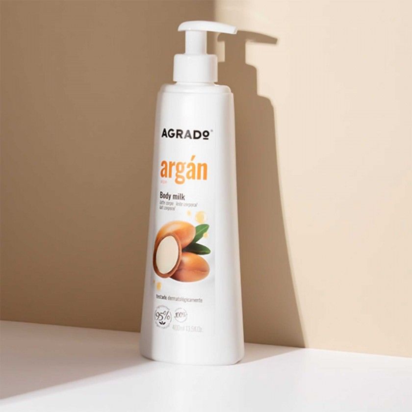 Loção Corporal Agrado Argão 400ml Loção Corporal Agrado Argão 400ml